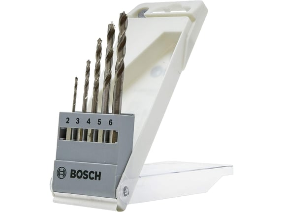 Bosch 5-delni set burgija za drvo sa šestostranim prihvatom 2608595525