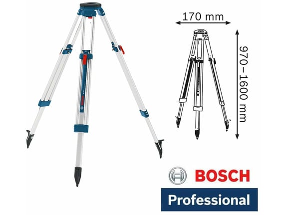 Bosch Građevinski stativ BT 160 Professional 0601091200