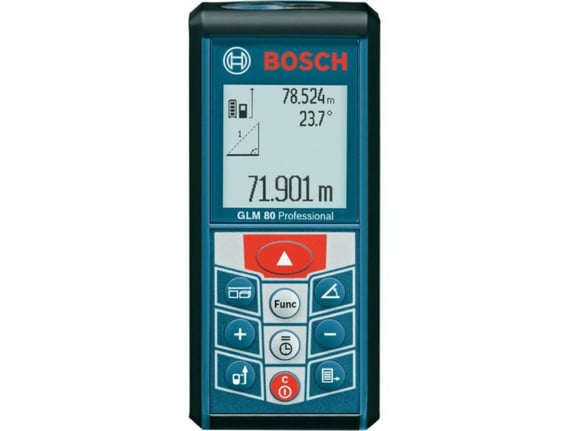 Bosch Laserski daljinomer GLM 80 Professional 0601072300