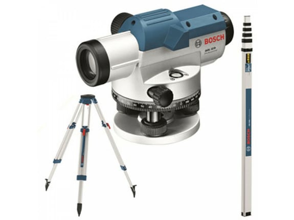 Bosch Optički uređaj za nivelaciju GOL 32 D Professional + BT 160 + GR 500 06159940AX