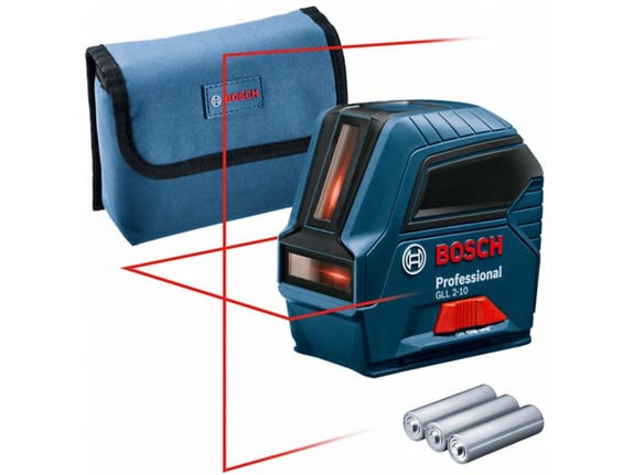 Bosch Linijski laser GLL 2-10 Proffesional 0601063L00