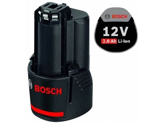 Bosch Akumulator - baterija 12V GBA 12V 3,0Ah 1600A00X79