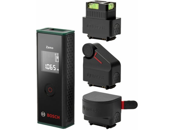 Bosch Laserski daljinomer ZAMO III set 0603672701
