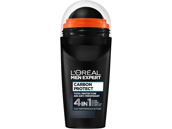 LOreal Paris Dezodorans Roll-on Men Expert Carbon Protect 50ml
