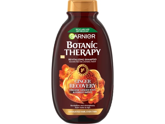 Garnier Botanic Therapy Honey Ginger Šampon za iscrpljenu, tanku kosu 250 ml