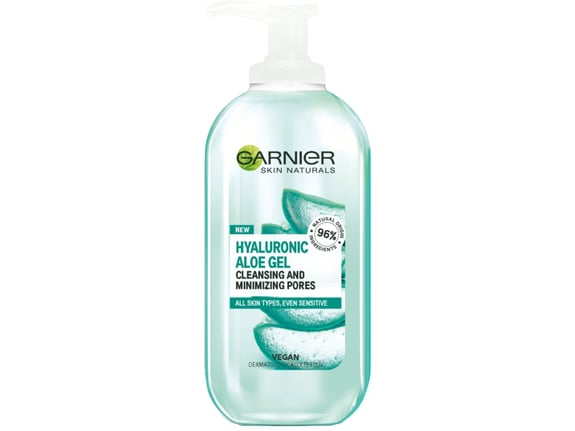 Garnier Gel za umivanje Skin Naturals Hyaluronic Aloe 200ml