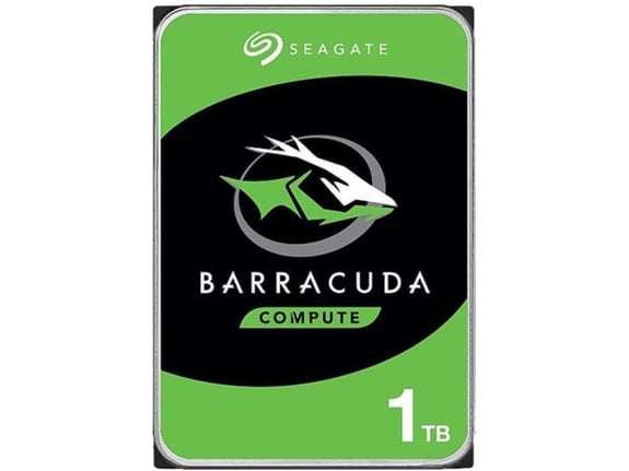Seagate HDD 1TB 3.5inch SATA3 7200rpm 64MB BarraCuda - ST1000DM010