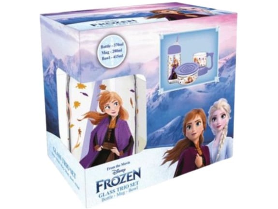 Disney Trio set Frozen Anna