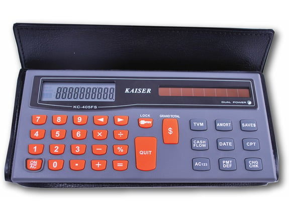 Pulse Kalkulator Kc 405Fs 822016