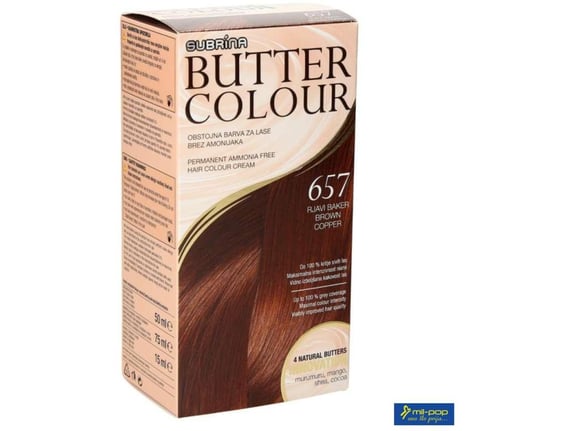 Subrina Butter colour BS 657 farba za kosu