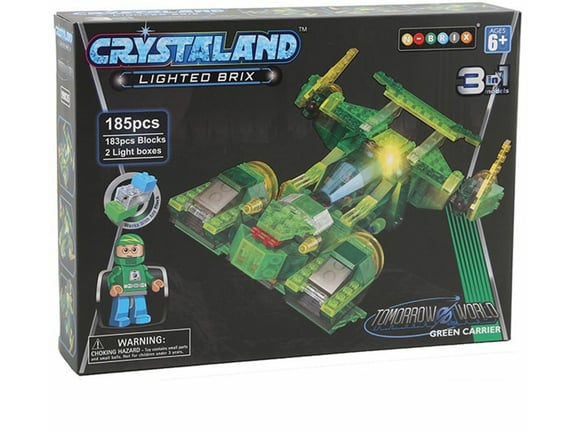 Crystaland Svemirski brod 3 u 1 31-972000