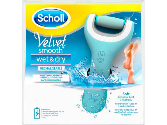 Scholl Velvet Smooth Wet and Dry Electro Hard Skin Removal