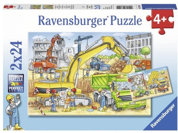 Ravensburger puzzle (slagalice) - Gradilište RA07800