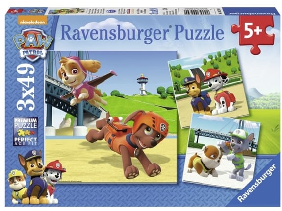 Ravensburger puzzle (slagalice) - Paw patrol RA09239