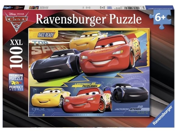 Ravensburger puzzle (slagalice) - Cars 6 autića RA10961