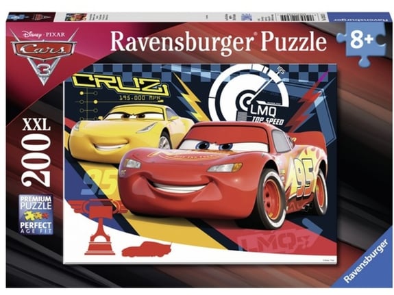 Ravensburger puzzle (slagalice) - Cars RA12625