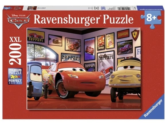 Ravensburger puzzle (slagalice) - Cars McQueen