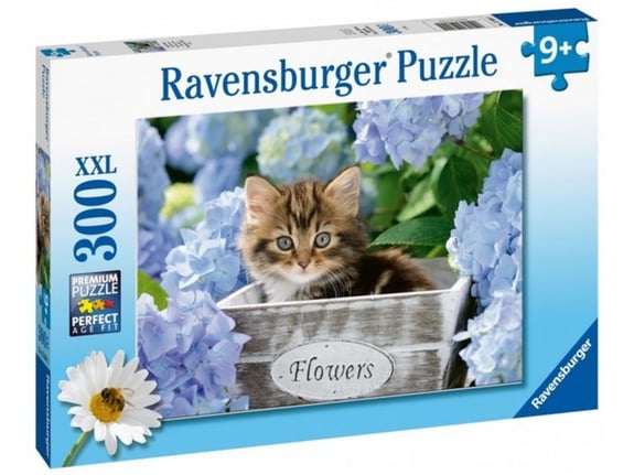 Ravensburger puzzle (slagalice) - Slatka maca