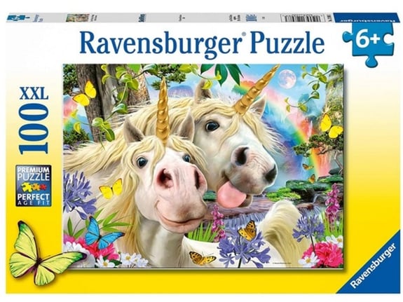 Ravensburger puzzle (slagalice) - Zabavni jednorozi