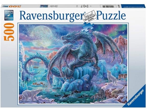 Ravensburger puzzle (slagalice) - Misticni zmaj