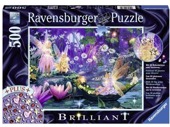 Ravensburger puzzle (slagalice)- U bajci