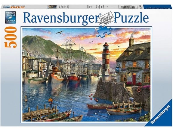 Ravensburger puzzle (slagalice) - Izlazak sunca u luci