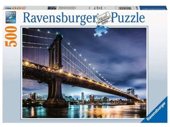 Ravensburger puzzle - slagalice - Njujork - grad koji nikad ne spava