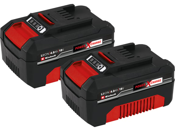 Einhell  Power-X-Change Twinpack 18V 2x4.0 Ah Baterija