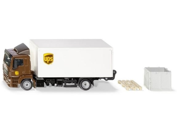 Siku Kamion Man UPS logistics 1997