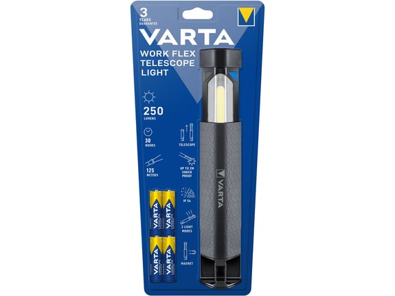 VARTA Baterijska lampa WORK FLEX AREA LIGHT