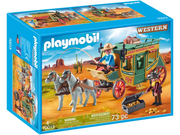 Playmobil Western Kocija 70013