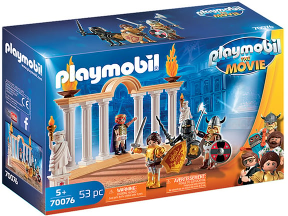 Playmobil Movie Maksimusov koloseum