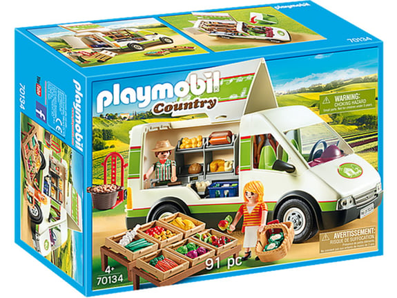 Playmobil Mobilna farma