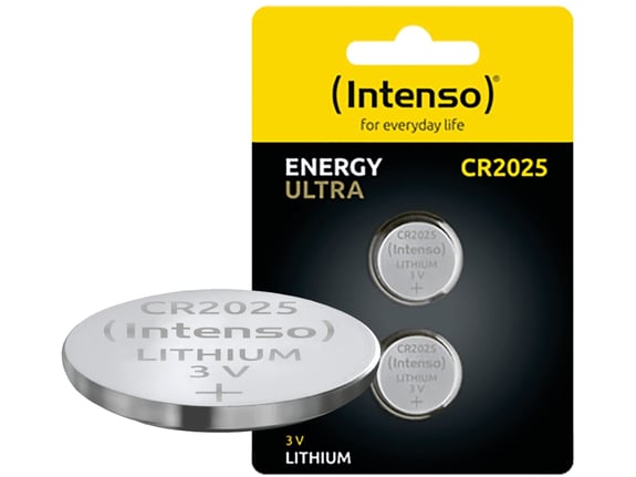 Intenso Baterija litijska CR2025/2