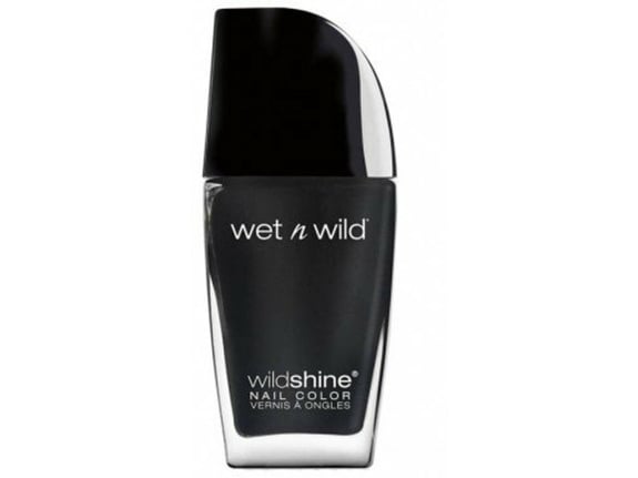 Wet n Wild Wild Lak za nokte Shine Color Black Creme