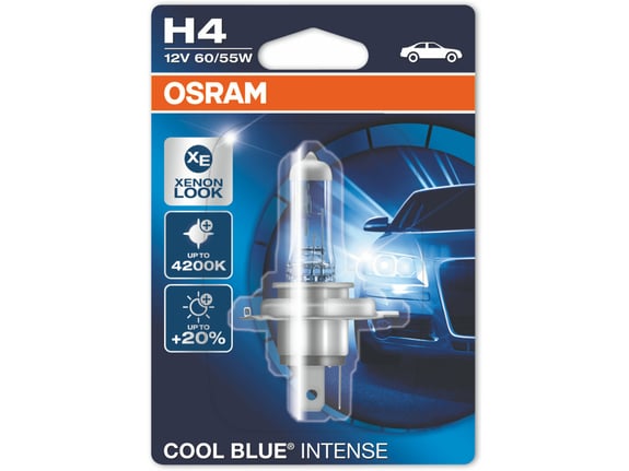 Osram Sijalica H4 12V 60/55W Cool Blue Intense blister