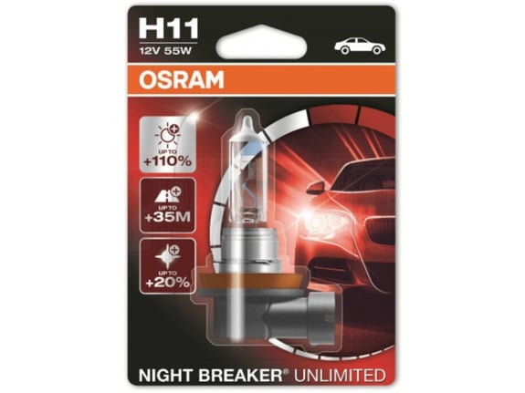 Osram Sijalica H11 12V 55W Night Breaker Unlimited blister