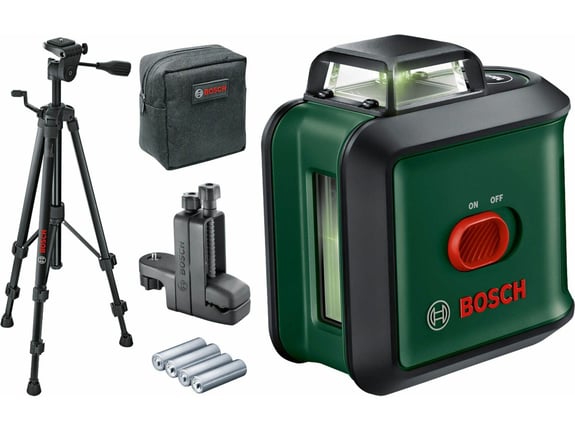 Bosch Samonivelišući laser za linije sa zelenim zrakom UniversalLevel 360 Premium SET 0603663E01