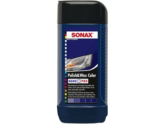 Sonax Polir i vosak u boji NanoPro 296241