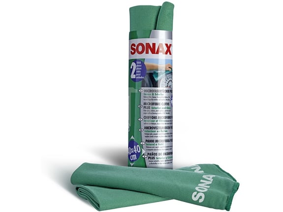 Sonax Krpe microfiber PLUS za enterijer i staklo 416541