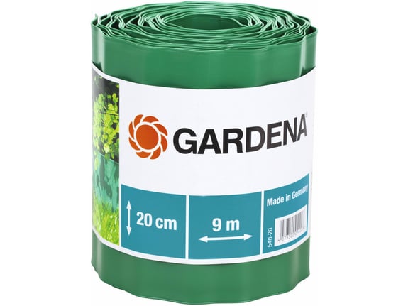 Gardena Ograda za travnjak 9cm x 20m GA 00540-20