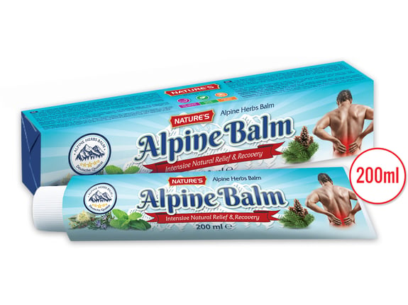 Natures Alpine Balm - Alpska krema protiv bolova 200ml