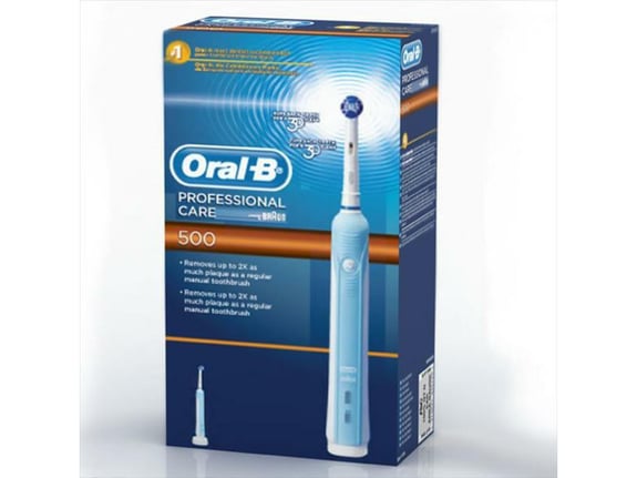 Oral B električna četkica za zube Pro 500 500311