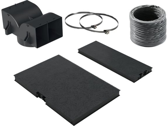 Bosch Dodatni pribor za aspirator, Standard recirculation kit DWZ0AF0U0