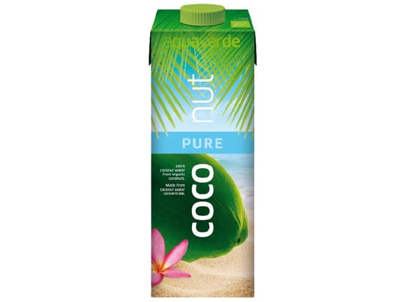 dr Antonio Martins Aqua Verde Coco Juice sok od kokosa iz kon 1l