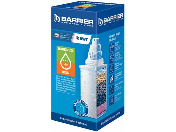 Barrier Filter patrona za tvrde vode sa gvožđem (Hardness/Iron) P13