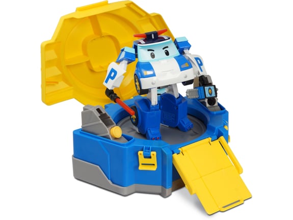 Robocar Poli Kutija za čuvanje i Transformers Poly