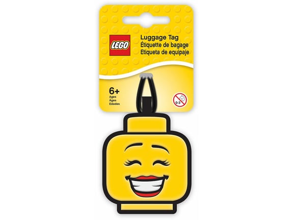 LEGO Etiketa za obeležanje torbi Devojčica 51168