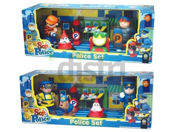 Mekani Police Set 1518