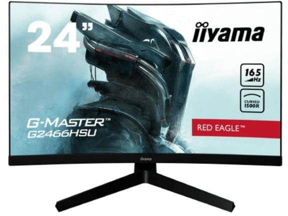 iiyama Gaming monitor 23.6 VA zakrivljeni G-Master G2466HSU-B1